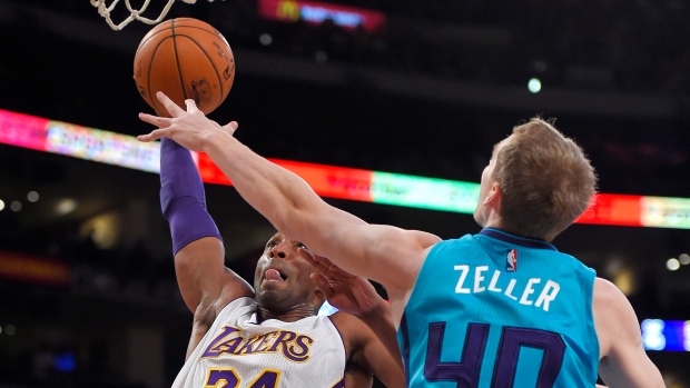 Kobe Bryant, The Canadian Press Kobe Bryant