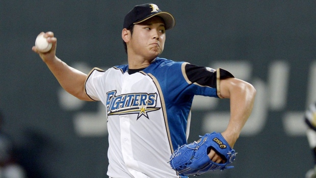 Shohei Otani, The Canadian Press Shohei Otani