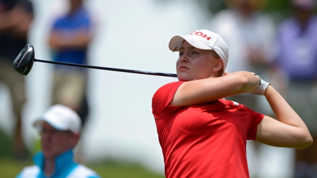 Anna Nordqvist , The Canadian Press Anna Nordqvist