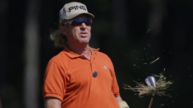 Miguel Angel Jimenez, The Canadian Press Miguel Angel Jimenez