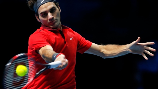 Roger Federer, The Canadian Press Roger Federer