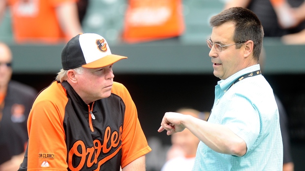 Dan Duquette, G Fiume/Getty Images Dan Duquette