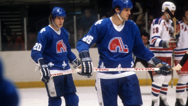 Anton and Peter Stastny, B Bennett/Getty Images Anton and Peter Stastny