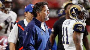 Rams coach Jeff Fisher benches Davis, <a href=