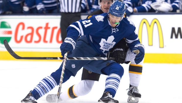James van Riemsdyk, The Canadian Press James van Riemsdyk