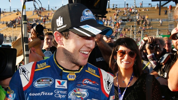 Chase Elliott, The Canadian Press Chase Elliott