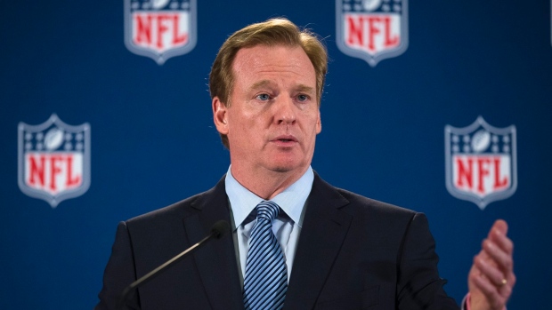 NFL players' union wants to negotiate with league in changing personal conduct policy Article Image 0, The Canadian Press NFL players' union wants to negotiate with league in changing personal conduct policy Article Image 0