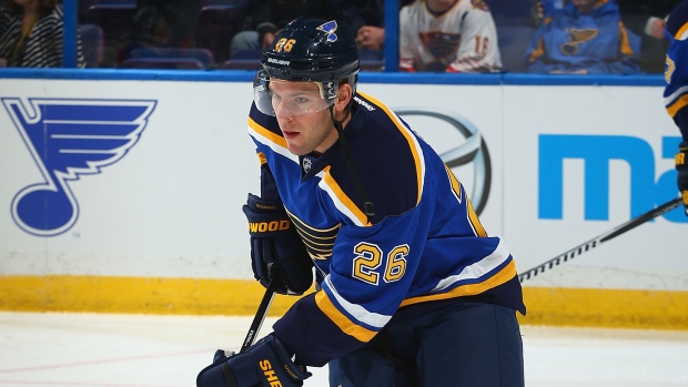 Paul Stastny, Dilip Vishwanat/National Hockey League/Getty Images Paul Stastny
