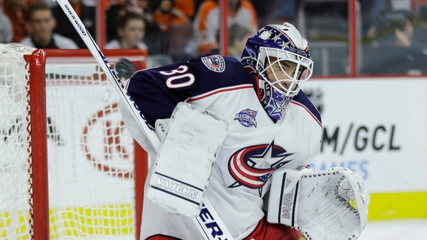 Wisniewski, Foligno both score 2 goals; Blue Jackets snap 9-game skid with 4-3 win over Flyers Article Image 0, The Canadian Press Wisniewski, Foligno both score 2 goals; Blue Jackets snap 9-game skid with 4-3 win over Flyers Article Image 0