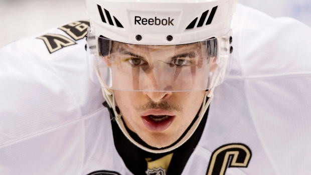 Sidney Crosby, The Canadian Press Sidney Crosby