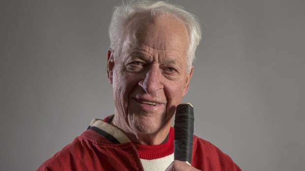 Gordie Howe, The Canadian Press Gordie Howe