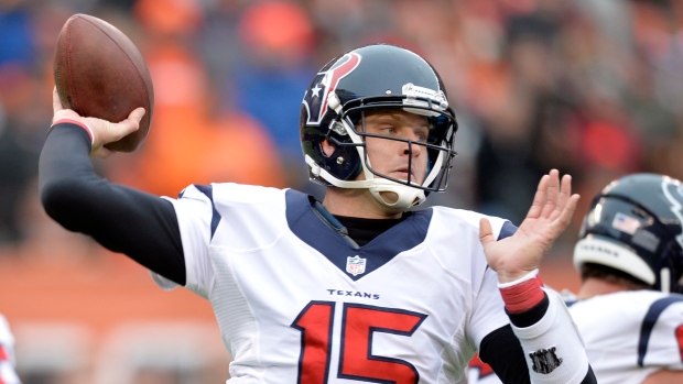 Ryan Mallett, The Canadian Press Ryan Mallett