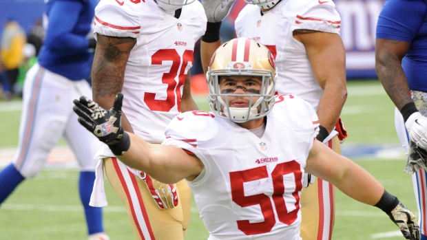 Chris Borland, The Canadian Press Chris Borland