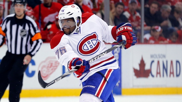 P.K. Subban, The Canadian Press P.K. Subban