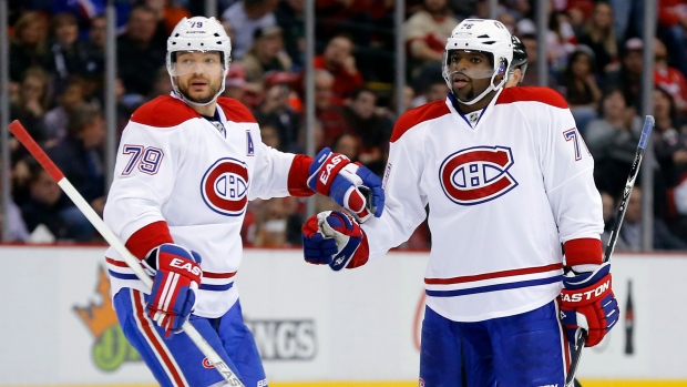 Andrei Markov P.K. Subban, The Canadian Press Andrei Markov P.K. Subban