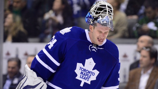 James Reimer, The Canadian Press James Reimer