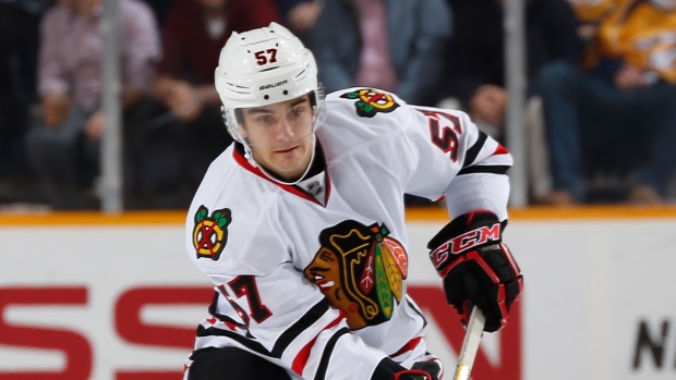 Trevor van Riemsdyk, John Russell/National Hockey League/Getty Images Trevor van Riemsdyk