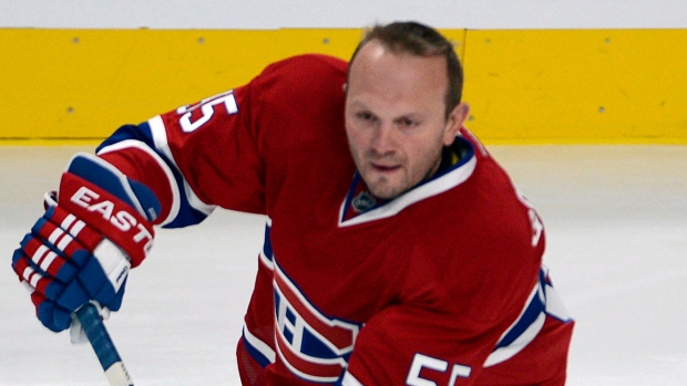 Canadiens Sergei Gonchar The Canadian Press