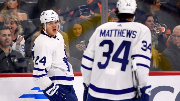 Kasperi Kapanen Auston Matthews, The Canadian Press Kasperi Kapanen Auston Matthews