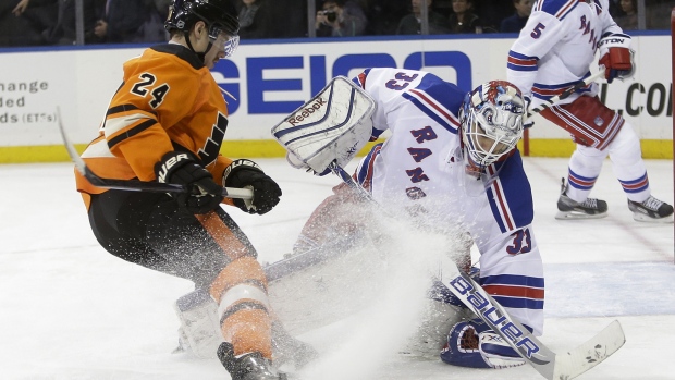Talbot stops Read, The Canadian Press Talbot stops Read