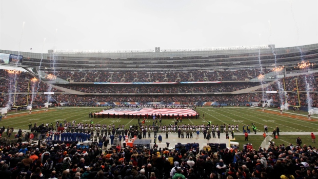 Spokesman says Soldier Field game clocks fixed after malfunctioning last week Article Image 0
