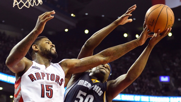 Amir Johnson, The Canadian Press Amir Johnson