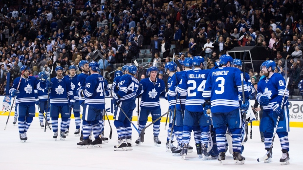 Toronto Maple Leafs, The Canadian Press Toronto Maple Leafs