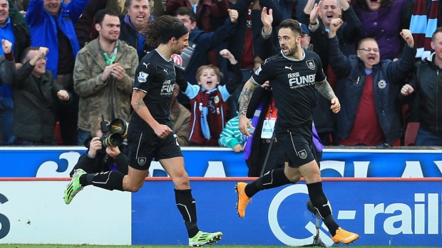 Burnley beats Stoke 2-1 through double from Ings, moves off bottom of Premier League Article Image 0, The Canadian Press Burnley beats Stoke 2-1 through double from Ings, moves off bottom of Premier League Article Image 0