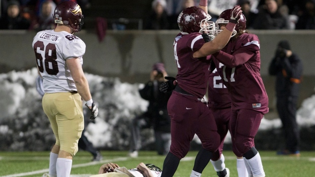 McMaster beats Mount Allison 24-12 to win Mitchell Bowl, advance to Vanier Cup Article Image 0