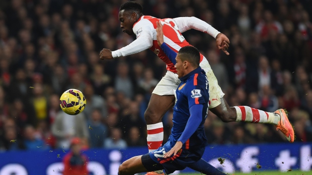 Welbeck and Smalling