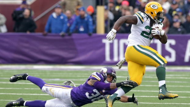 Eddie Lacy, The Canadian Press Eddie Lacy