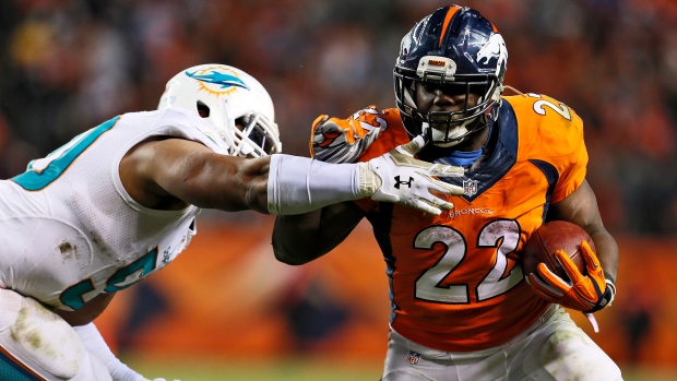 C.J. Anderson, The Canadian Press C.J. Anderson