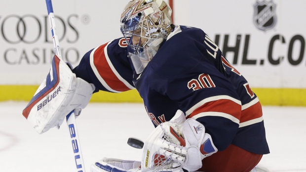 Henrik Lundqvist, The Canadian Press Henrik Lundqvist