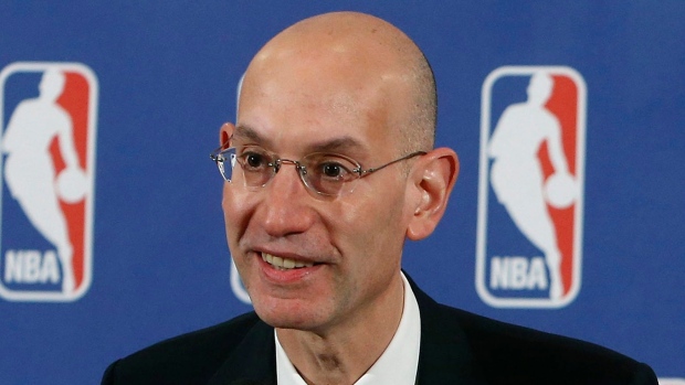 Adam Silver, The Canadian Press Adam Silver
