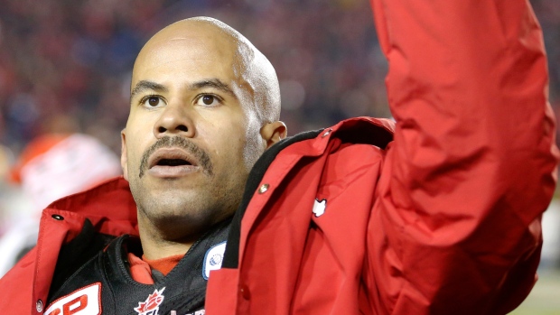 Jon Cornish, The Canadian Press Jon Cornish