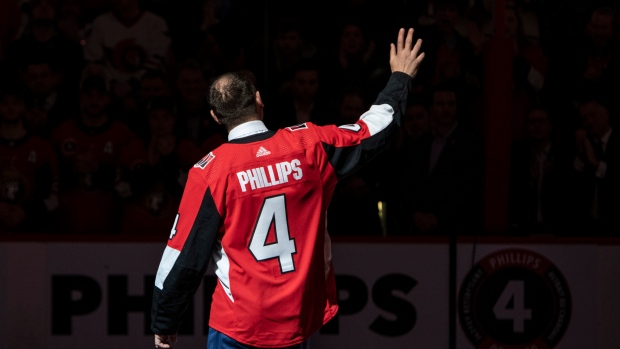 Chris Phillips, The Canadian Press Chris Phillips