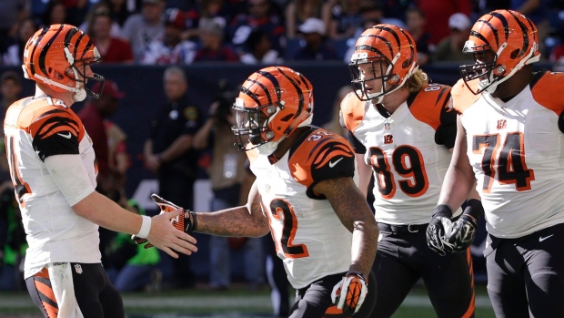 Bengals turning into kings of the road, get season turned around during 3-week venture Article Image 0