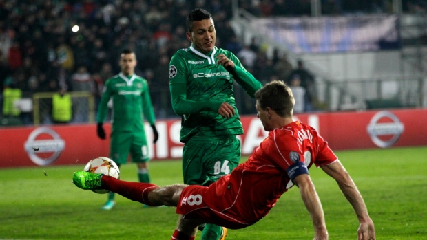 Ludogorets heads for the exit after holding Liverpool to 2-2 draw in Champions League Article Image 0