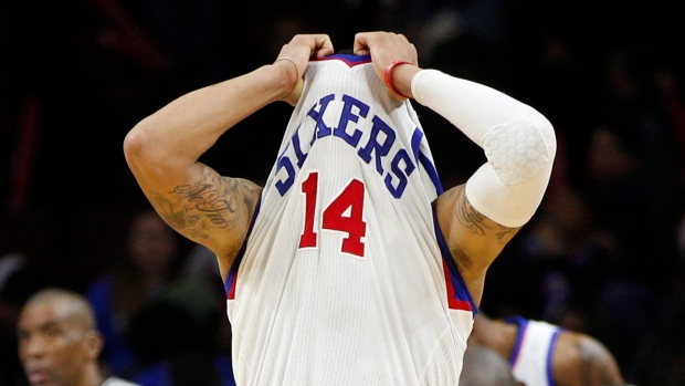 K.J. McDaniels, The Canadian Press K.J. McDaniels