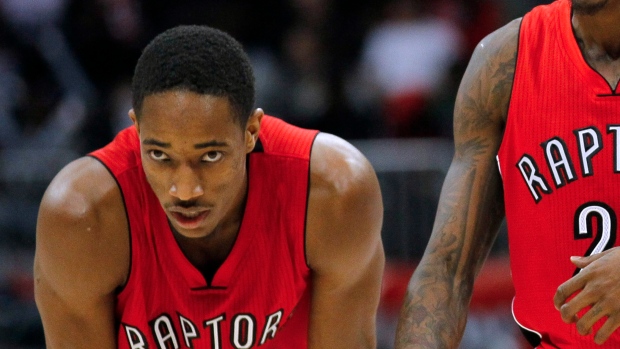 DeMar DeRozan, The Canadian Press DeMar DeRozan