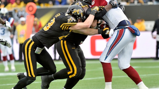 Tiger-Cats cornerback Delvin Breaux looks to crown comeback story with Grey Cup Article Image 0