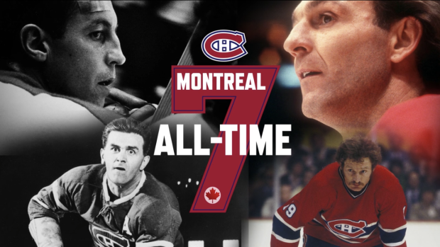 Montreal Canadiens All-Time Team, TSN Montreal Canadiens All-Time Team