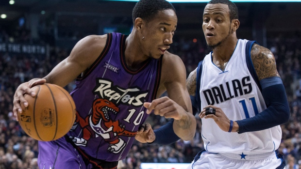 DeMar DeRozan, The Canadian Press DeMar DeRozan