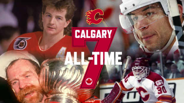 Calgary Flames - All-Time Team, TSN Calgary Flames - All-Time Team