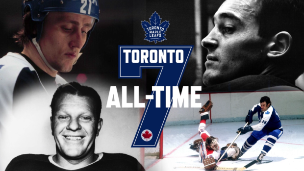 All-Time 7: Toronto Maple Leafs, TSN All-Time 7: Toronto Maple Leafs