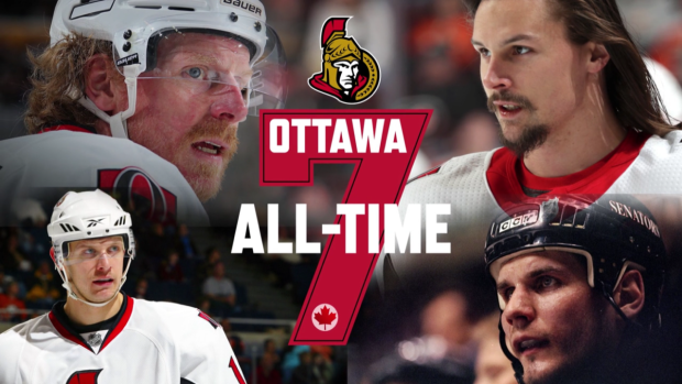 Senators All-TIme 7, TSN Senators All-TIme 7