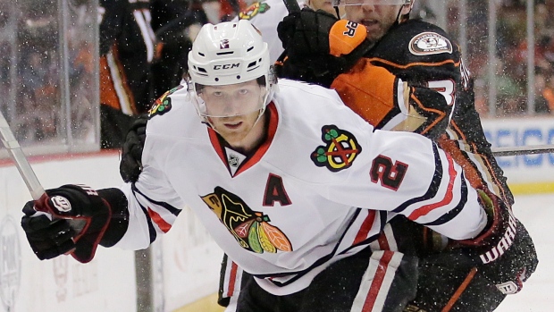 Duncan Keith, The Canadian Press Duncan Keith