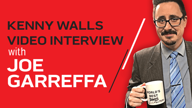 Kenny Walls interview with Joe Garreffa