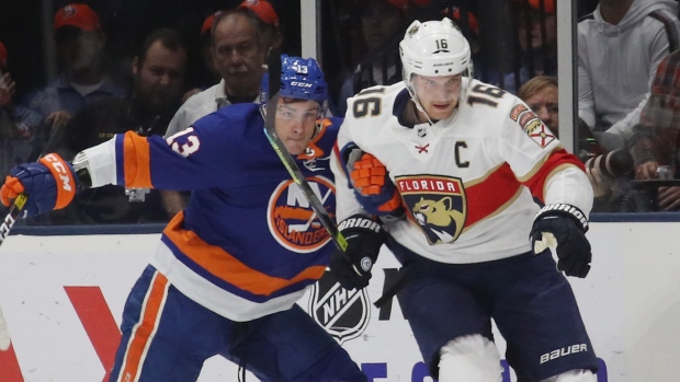 Mathew Barzal Aleksander Barkov, Getty Images Mathew Barzal Aleksander Barkov