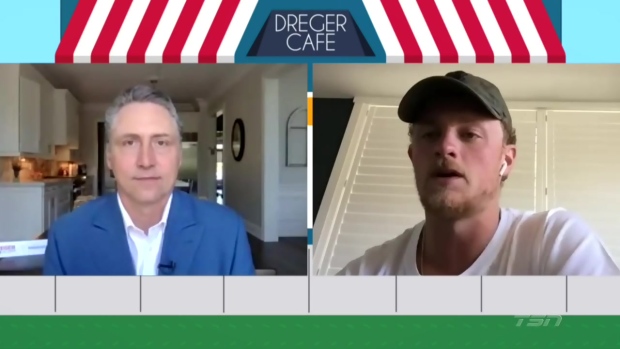 Jack Eichel Dreger Cafe, TSN Jack Eichel Dreger Cafe